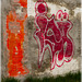 graffitti rot-orange