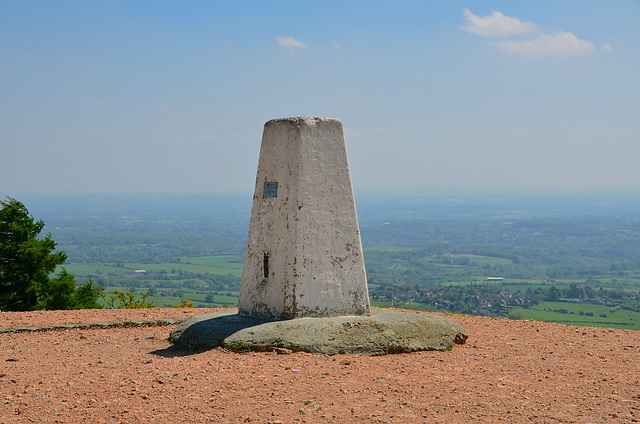 Wrekin summit, Shropshire