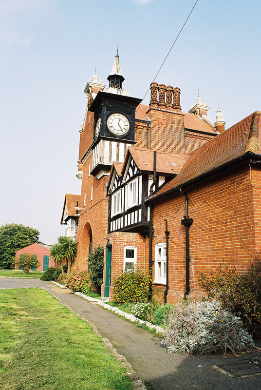 Bawdsey Manor, Suffolk