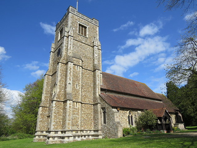 hempstead church, essex