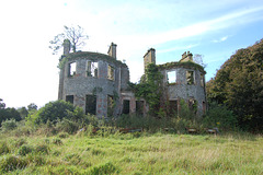 Castlewigg House, Galloway, (Burnt 1933)