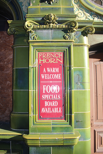 The French Horn Hotel, No.15 Potter Street, Worksop, Nottinghamshire