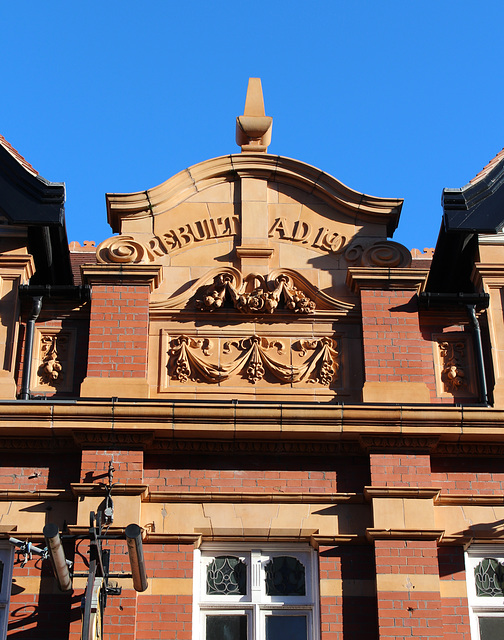 The French Horn Hotel, No.15 Potter Street, Worksop, Nottinghamshire