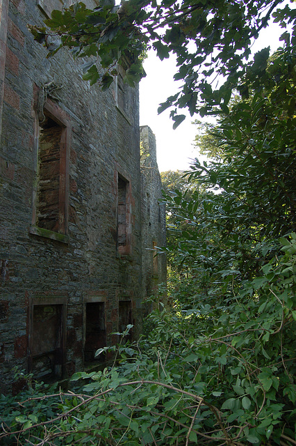 Castlewigg House, Galloway, (Burnt 1933)