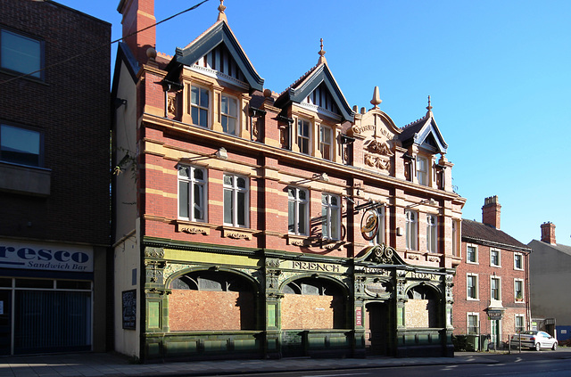 The French Horn Hotel, No.15 Potter Street, Worksop, Nottinghamshire