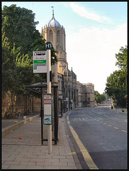 stark new bus stop signs