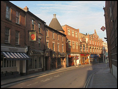 sunny morning in George Street