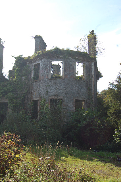 Castlewigg House, Galloway, (Burnt 1933)