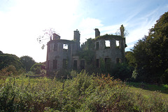 Castlewigg House, Galloway, (Burnt 1933)