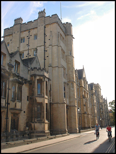 New College, Oxford