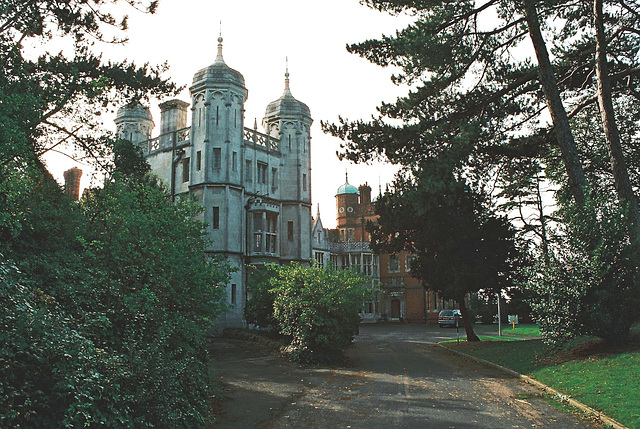 Bawdsey Manor, Suffolk