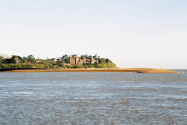 Bawdsey Manor, Suffolk