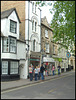 St Giles street scene