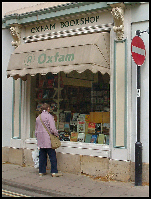 Oxfam Bookshop