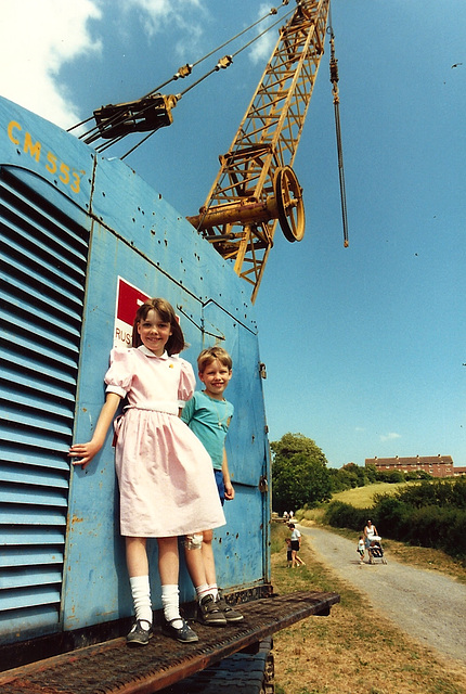 Caen Hill Locks, 1989