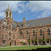 Pusey Quad and library