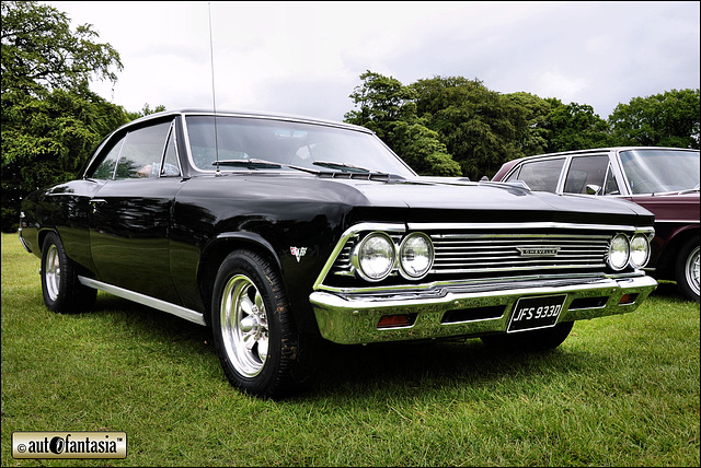 1966 Chevrolet Chevelle Malibu - JFS 933D