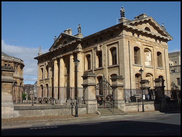 Clarendon Building, Oxford