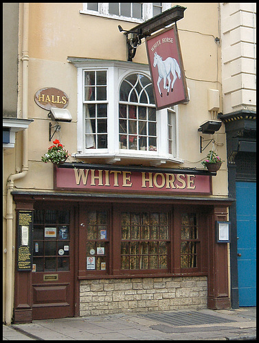 White Horse, Oxford