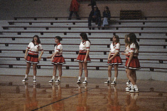 High School Cheerleaders