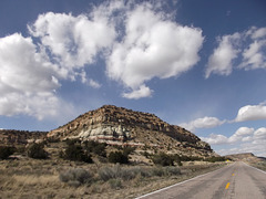 Old route 66 / La route historique 66.