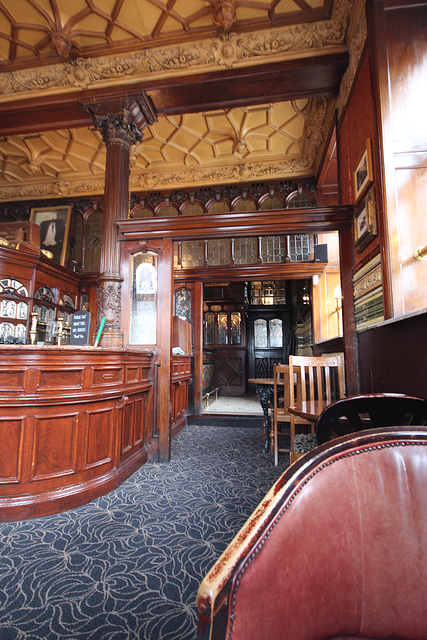 Front Bar, Philharmonic Pub, Hope Street, Liverpool