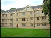 Fellows Quad and clock