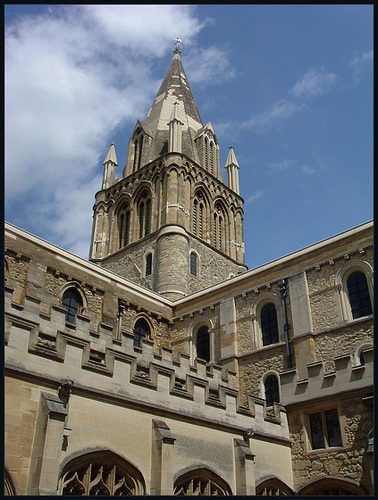 Christ Church spire