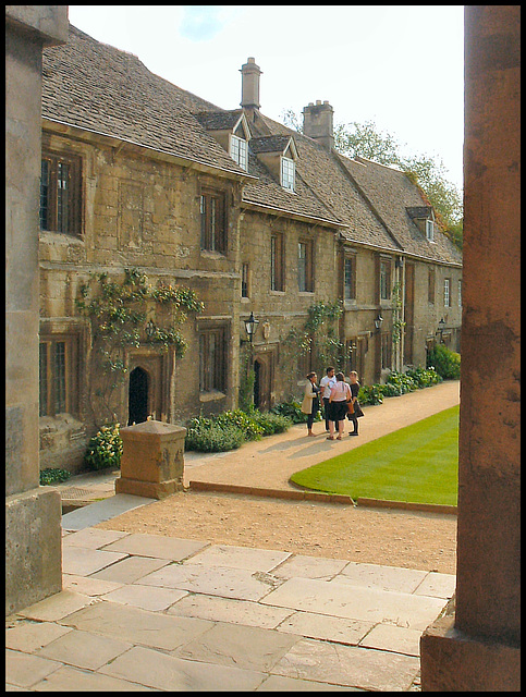 college cottages