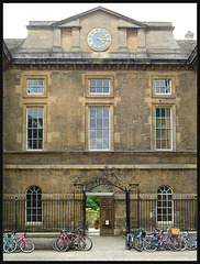 entrance to Worcester College