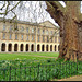 Magdalen plane & New Building