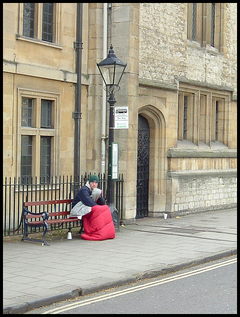 long wait for a bus