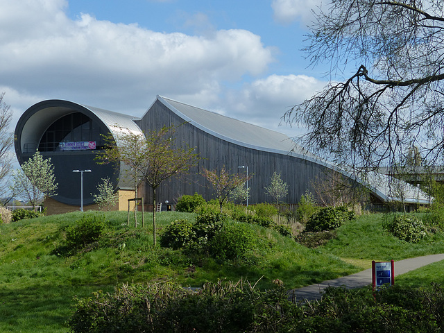 Mountbatten Leisure Centre - 10 April 2014