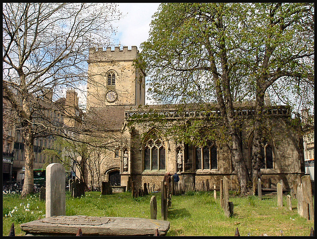 St Mary Magdalen, Oxford