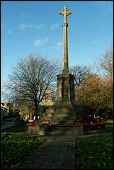 war memorial cross