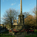 war memorial cross