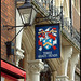 Three Goats Heads pub sign