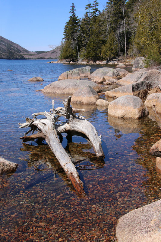 Clear water