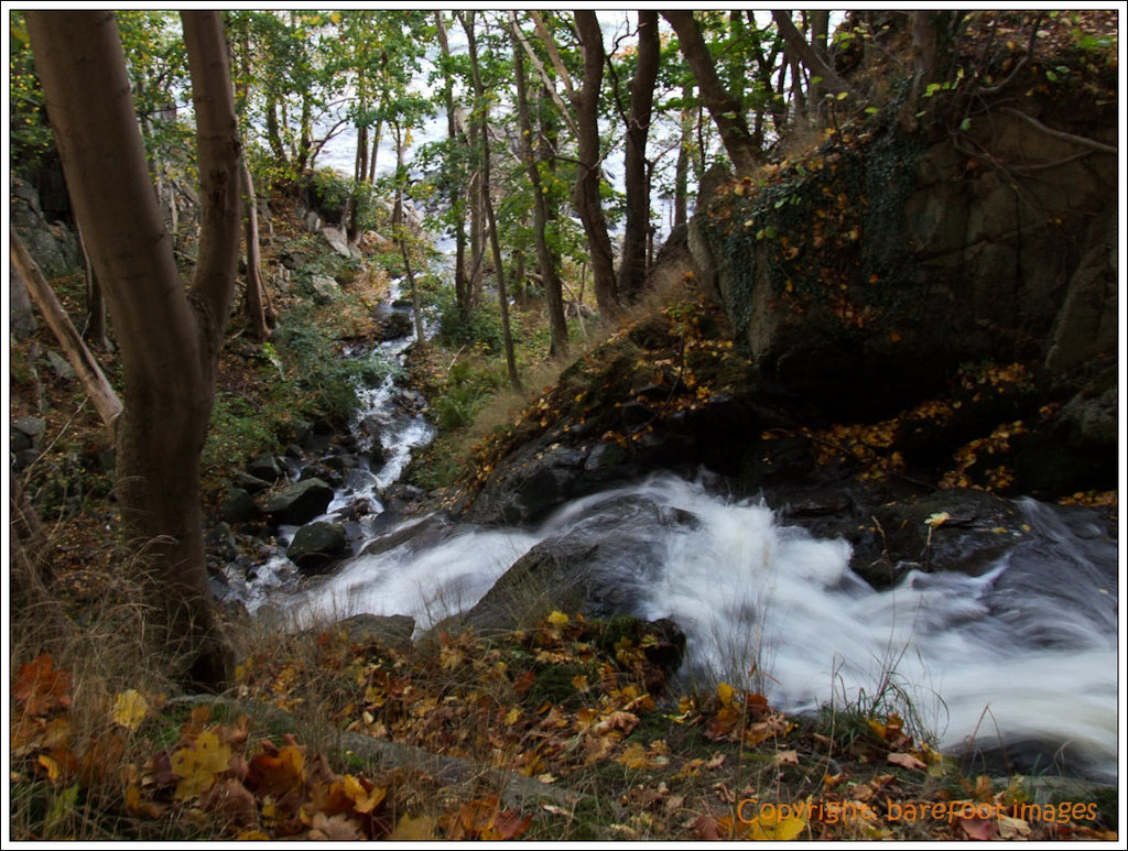 helligdommen - wasserfall