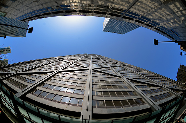 John Hancock Tower.  Chicago, IL