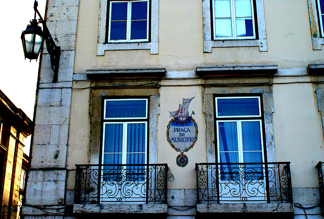 Praça do Município (City Hall Square), Lisbon