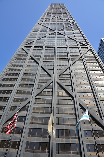 John Hancock Tower.  Chicago, IL