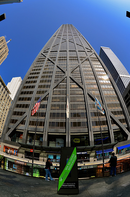 John Hancock Tower.  Chicago, IL