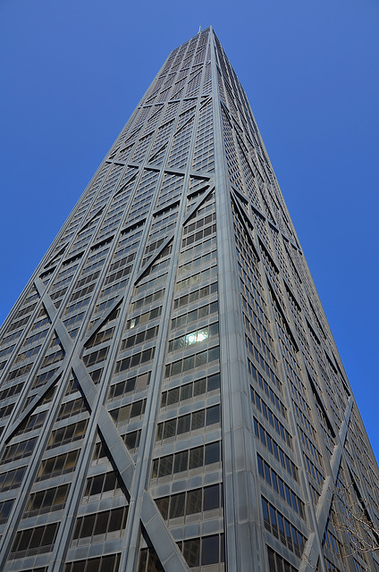 John Hancock Tower.  Chicago, IL