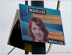 wahlkampf berlin-style