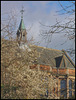 spring weather vane