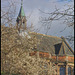 spring weather vane