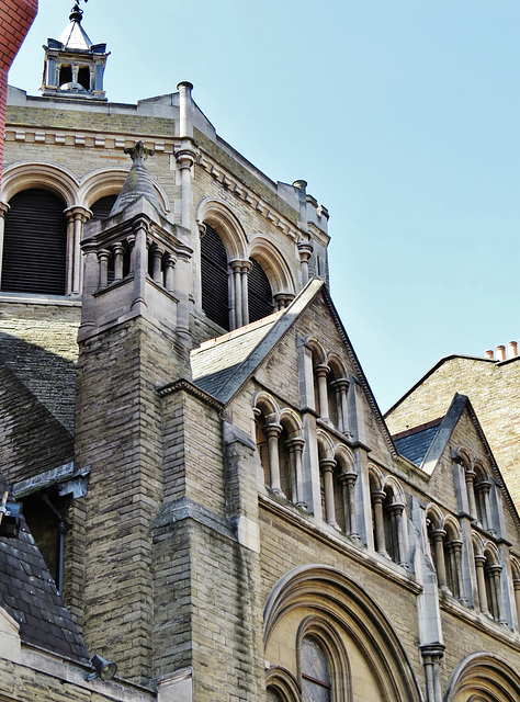 welsh presbyterian church, charing cross road, london