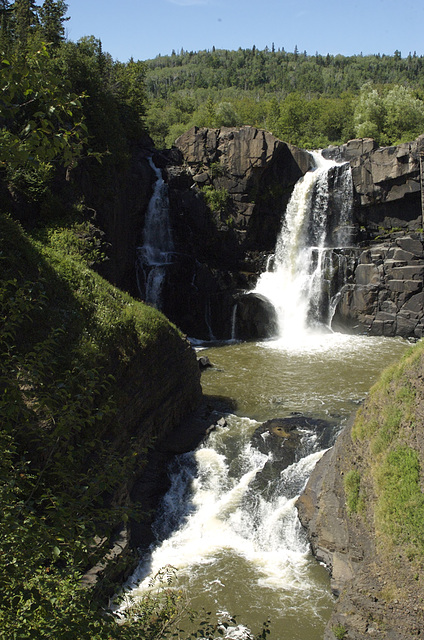 The High Falls of the Pigeon River