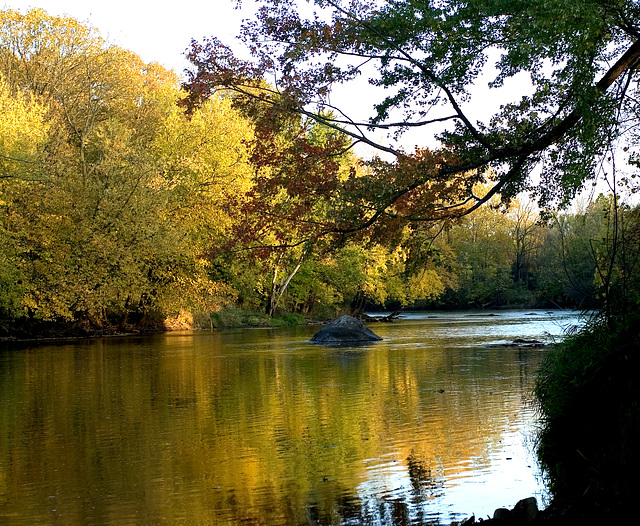 Grand River in Autumn